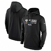 Jacksonville Jaguars Nike 2022 NFL Crucial Catch Therma Performance Pullover Hoodie Black,baseball caps,new era cap wholesale,wholesale hats